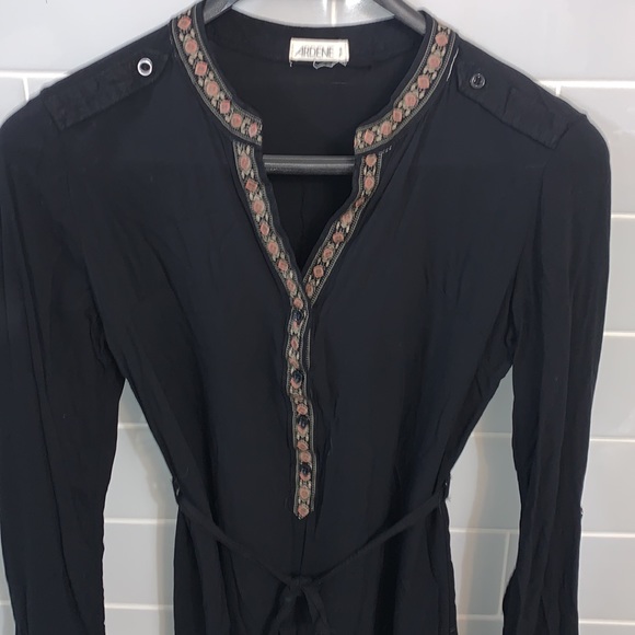 Black Ardene Tunic Top - Picture 3 of 16